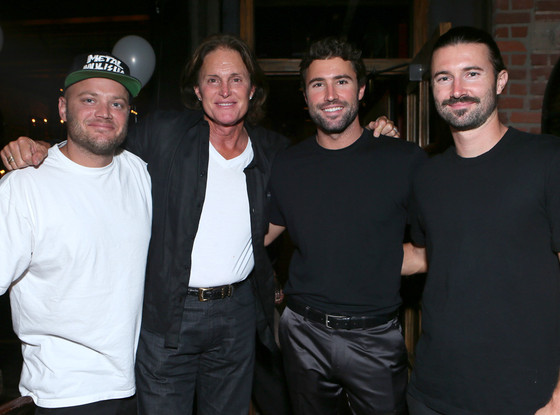 Burt Jenner, Bruce Jenner, Brody Jenner, Brandon Jenner Burt Jenner, Bruce Jenner, Brody Jenner, Brandon Jenner